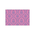 Pink & Purple Damask Tissue Paper Sheets - Small - Heavyweight