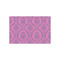 Pink & Purple Damask Tissue Paper Sheets - Small - Heavyweight