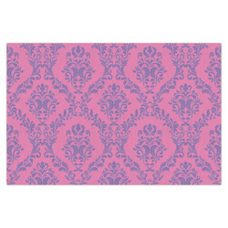 Pink & Purple Damask X-Large Tissue Papers Sheets - Heavyweight