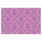 Pink & Purple Damask Tissue Paper Sheets - X-Large - Heavyweight