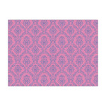 Pink & Purple Damask Large Tissue Papers Sheets - Lightweight