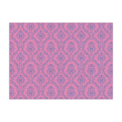 Pink & Purple Damask Large Tissue Papers Sheets - Lightweight