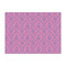 Pink & Purple Damask Tissue Paper - Lightweight - Large - Front