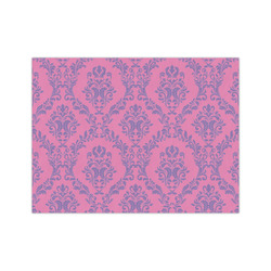 Pink & Purple Damask Medium Tissue Papers Sheets - Lightweight