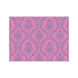 Pink & Purple Damask Tissue Paper Sheets - Medium - Lightweight