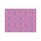 Pink & Purple Damask Tissue Paper - Lightweight - Medium - Front