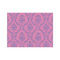 Pink & Purple Damask Tissue Paper Sheets - Medium - Lightweight