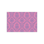 Pink & Purple Damask Tissue Paper Sheets - Small - Lightweight