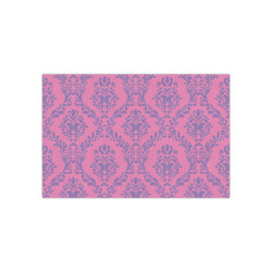 Pink & Purple Damask Small Tissue Papers Sheets - Lightweight
