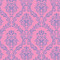Pink & Purple Damask Wallpaper & Surface Covering (Peel & Stick 24"x 24" Sample)