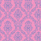 Pink & Purple Damask Wallpaper & Surface Covering (Peel & Stick 24"x 24" Sample)