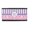Pink & Purple Damask Ladies Wallet  (Personalized Opt)
