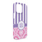 Pink & Purple Damask iPhone Case - Plastic - iPhone 13 Pro Max (Personalized)