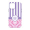 Pink & Purple Damask iPhone 13 Pro Tough Case - Back