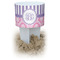 Pink & Purple Damask Beach Spiker Drink Holder (Personalized)