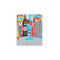 Superhero in the City 11x14 - Canvas Print - Front View
