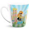 Superhero in the City 12 Oz Latte Mug - Front Full