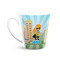Superhero in the City 12 Oz Latte Mug - Front