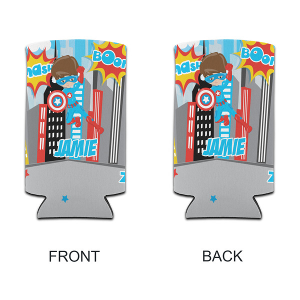 Superhero in the City 12oz Tall Can Sleeve - APPROVAL