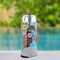 Superhero in the City Can Cooler - Tall 12oz - In Context