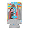 Superhero in the City 12oz Tall Can Sleeve - Set of 4 - FRONT