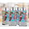 Superhero in the City 12oz Tall Can Sleeve - Set of 4 - LIFESTYLE
