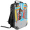 Superhero in the City 13" Hard Shell Backpacks - ANGLE VIEW