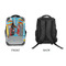 Superhero in the City 15" Backpack - APPROVAL
