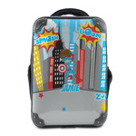 Superhero in the City 15" Hard Shell Backpack (Personalized)