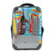 Superhero in the City 15" Backpack - FRONT