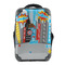 Superhero in the City 15" Hard Shell Backpack (Personalized)