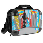 Superhero in the City Hard Shell Briefcase - 15" (Personalized)