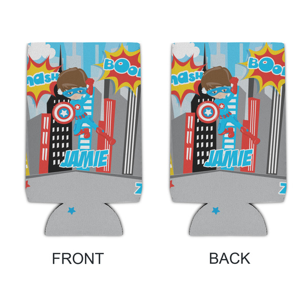 Superhero in the City 16oz Can Sleeve - APPROVAL
