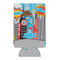 Superhero in the City 16oz Can Sleeve - FRONT (flat)