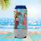 Superhero in the City 16oz Can Sleeve - LIFESTYLE