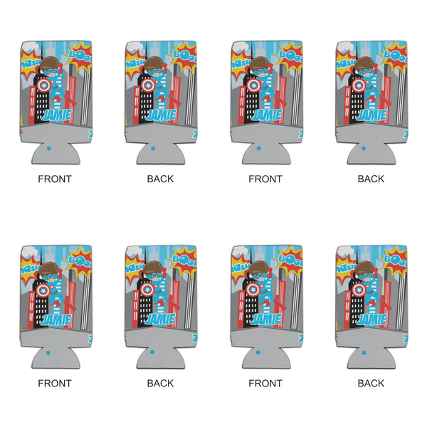 Superhero in the City 16oz Can Sleeve - Set of 4 - APPROVAL