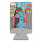 Superhero in the City 16oz Can Sleeve - Set of 4 - FRONT