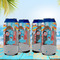 Superhero in the City 16oz Can Sleeve - Set of 4 - LIFESTYLE