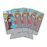 Superhero in the City Can Cooler (16 oz) - Set of 4 (Personalized)