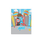 Superhero in the City Poster - Multiple Sizes (Personalized)