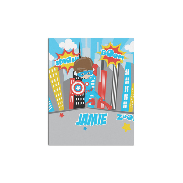 Custom Superhero in the City Posters - Matte - 16x20 (Personalized)