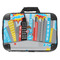 Superhero in the City 18" Laptop Briefcase - FRONT