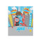 Superhero in the City Poster - Matte - 20x24 (Personalized)