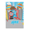 Superhero in the City Posters - Matte - 20x30 (Personalized)