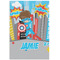 Superhero in the City Poster - Matte - 24x36 (Personalized)