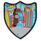 Superhero in the City 3 Point Shield