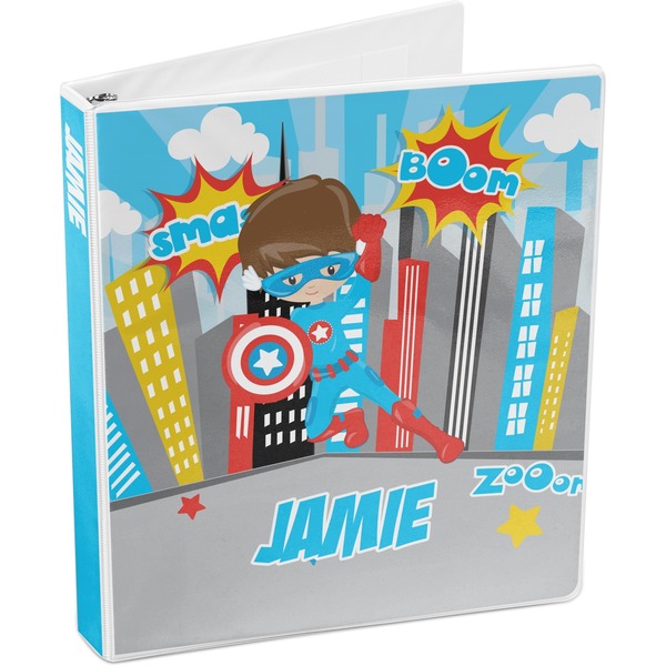 Superhero in the City 3-Ring Binder 3/4 - Main