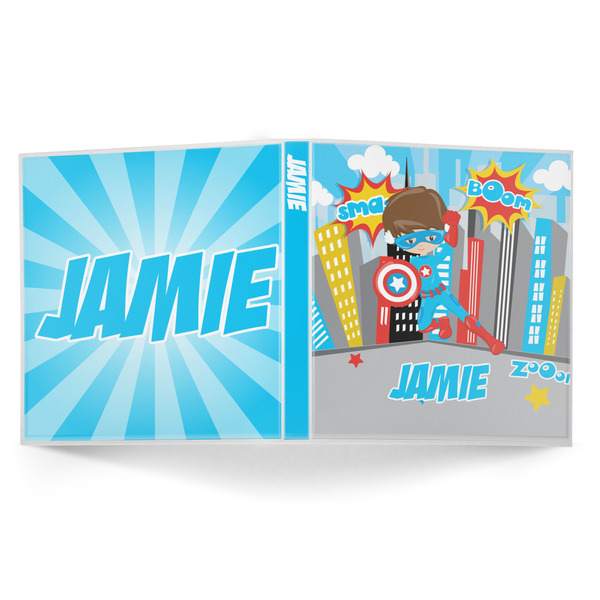 Superhero in the City 3-Ring Binder Approval- 1in