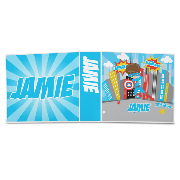 Superhero in the City 3-Ring Binder Approval- 3in