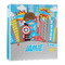 Superhero in the City 3-Ring Binder - 1 inch (Personalized)